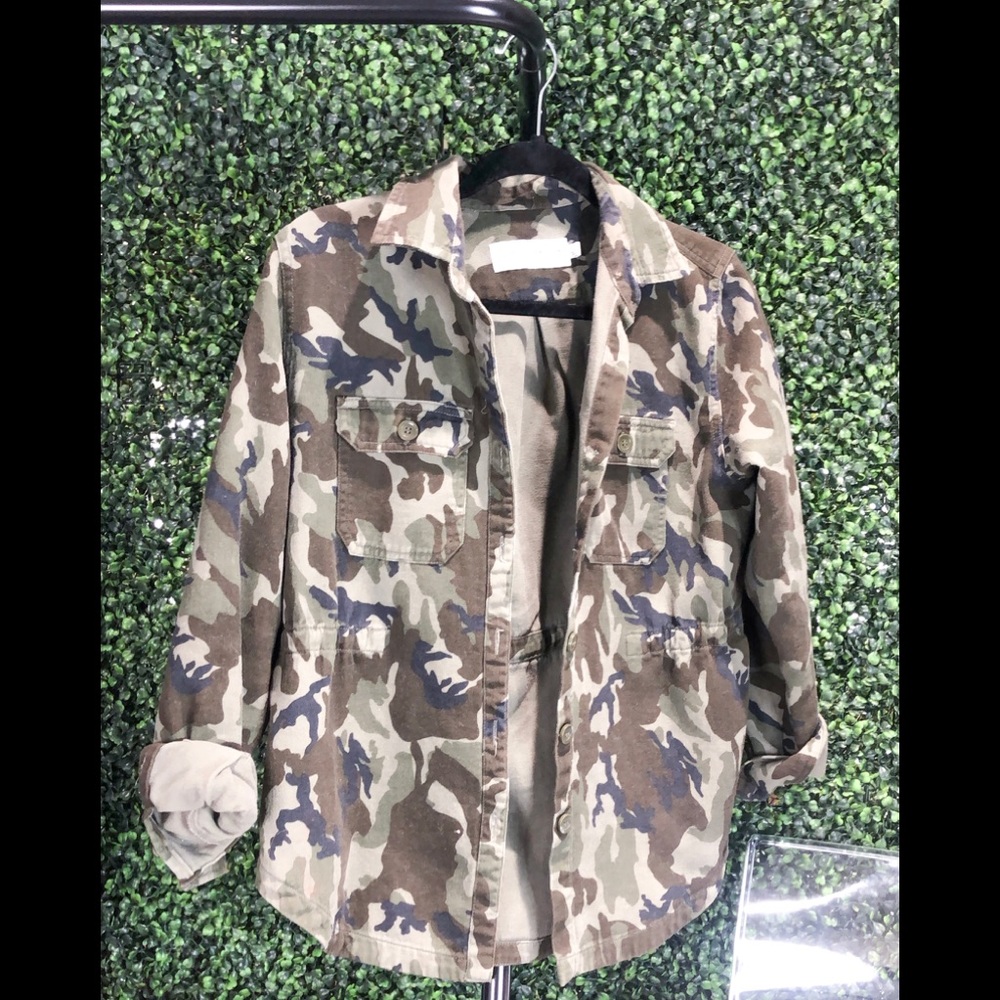 Camo PacSun Jacket